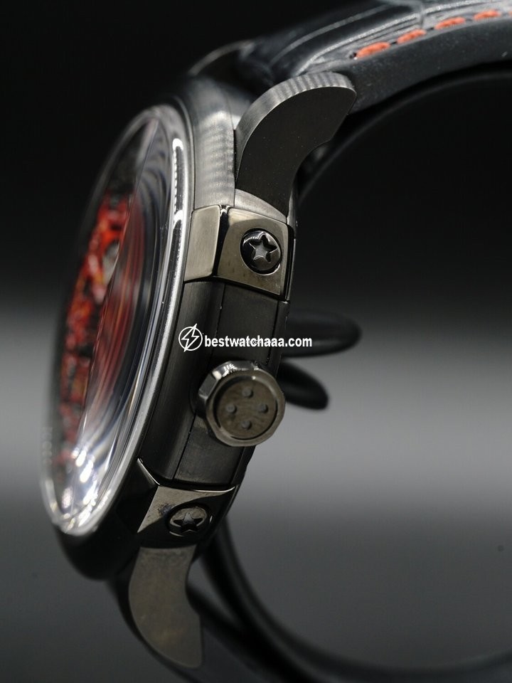 IMG_9081 Romain Jerome Mens watch Unisex Automatic Steel DNA EVO RJ.V.AU.003.02 Replica 6