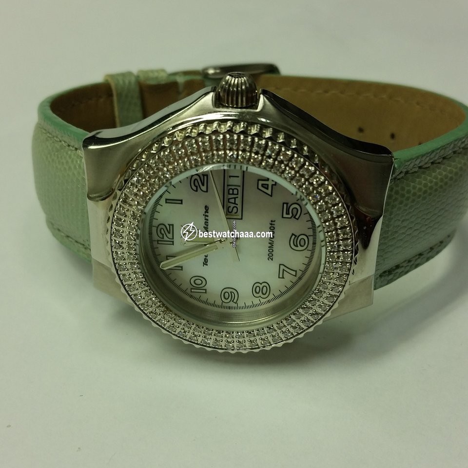 IMG_9081 Technomarine TechnoDiamond Womens watch Quartz Steel 9143.90 Replica 6