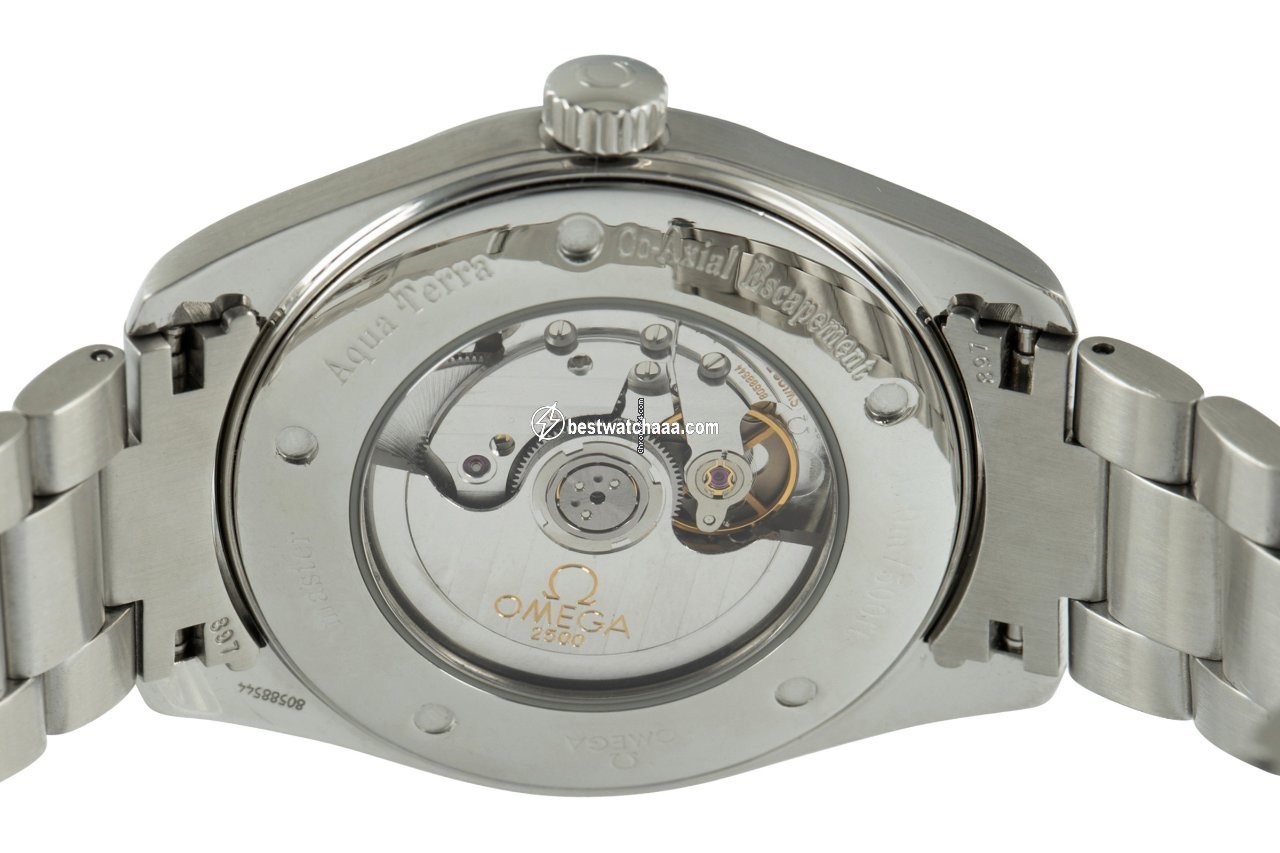 IMG_9081 Omega Seamaster Aqua Terra Mens watch Unisex Automatic Steel 2502.30.00 Replica 6