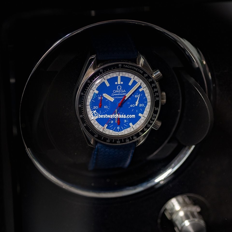 IMG_9081 Omega Speedmaster Racing Mens watch Unisex Automatic Steel 3810.81.08 Replica 6