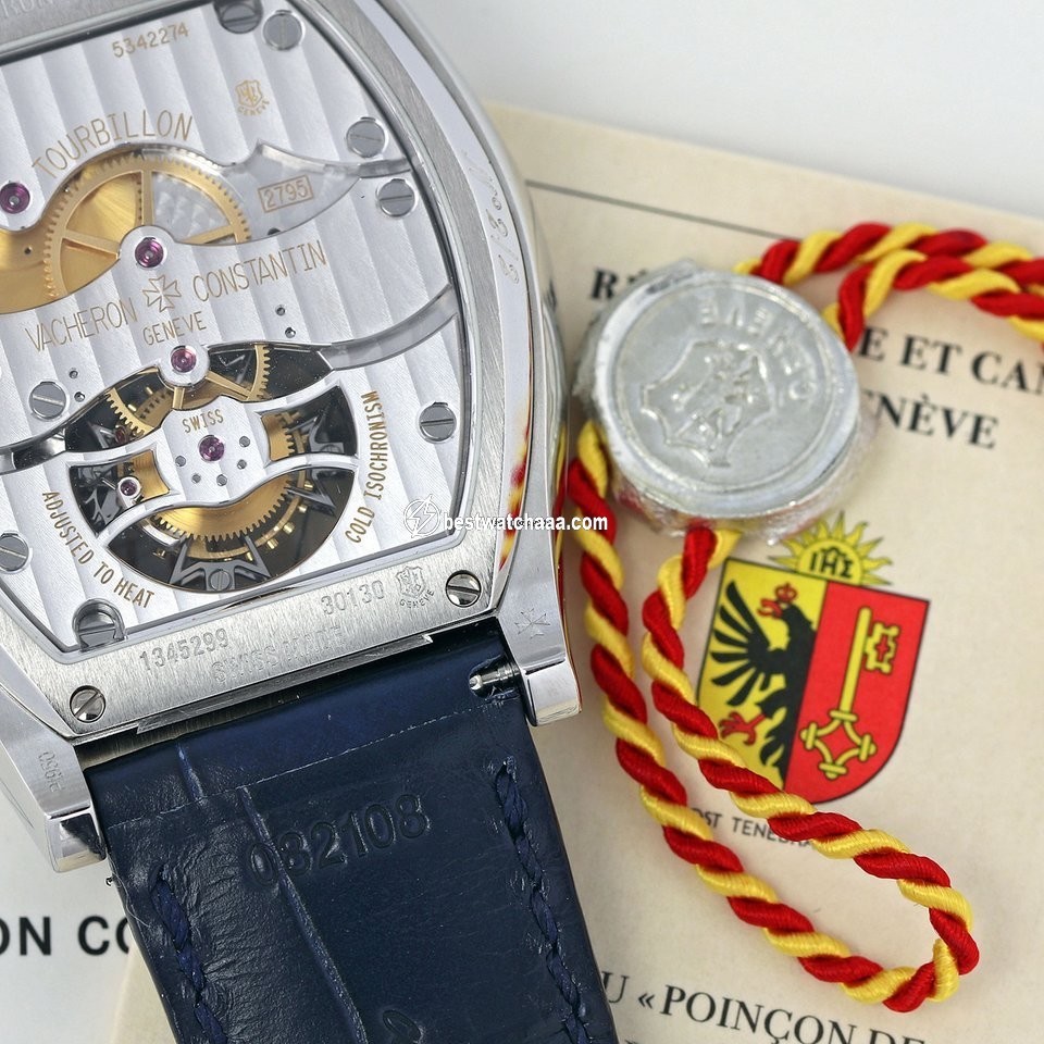 IMG_9081 Vacheron Constantin Malte Mens watch Unisex Manual winding Platinum 30130 000p-b184 Replica 6