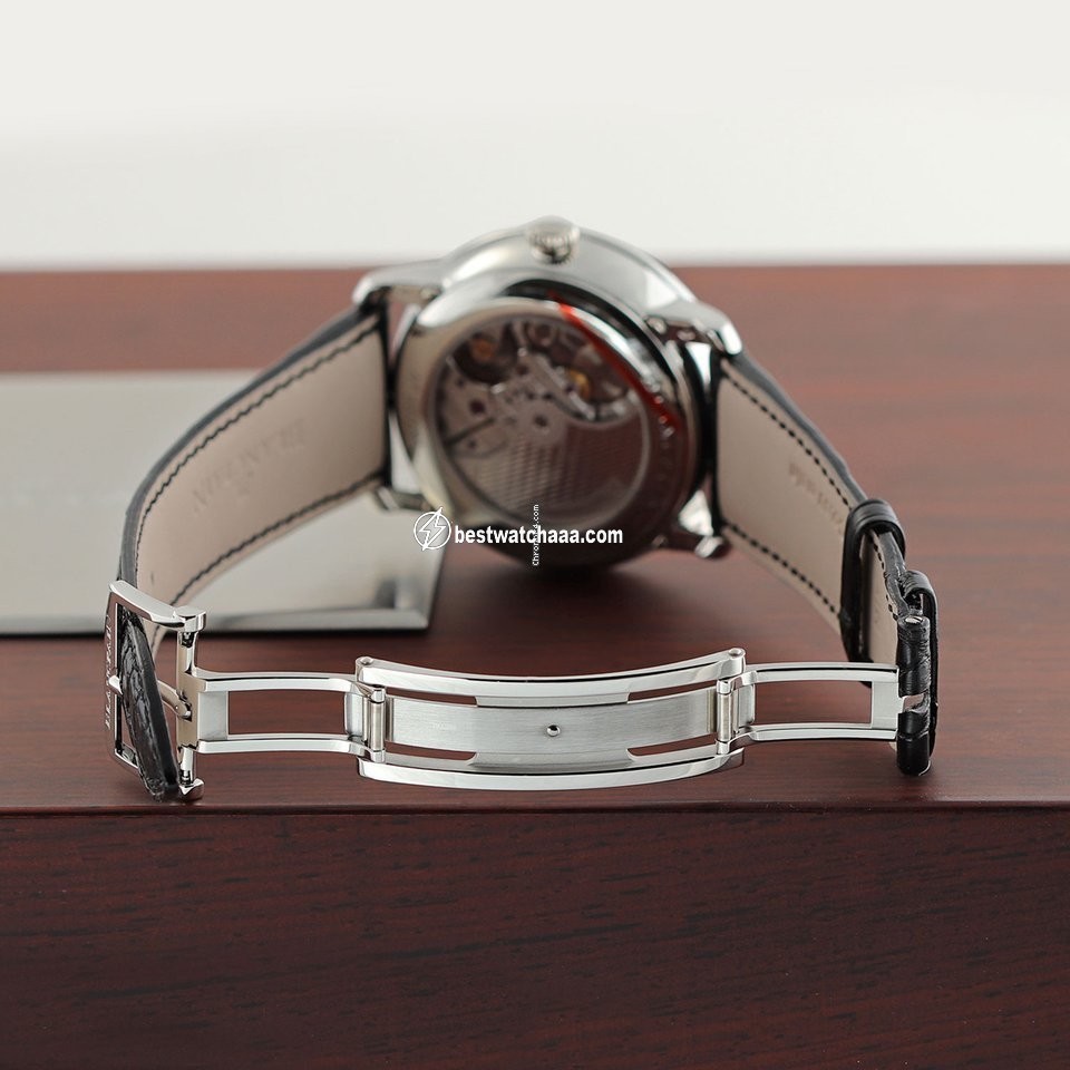 IMG_9081 Blancpain Villeret Mens watch Unisex Automatic Platinum 6659-3431-55b Replica 6