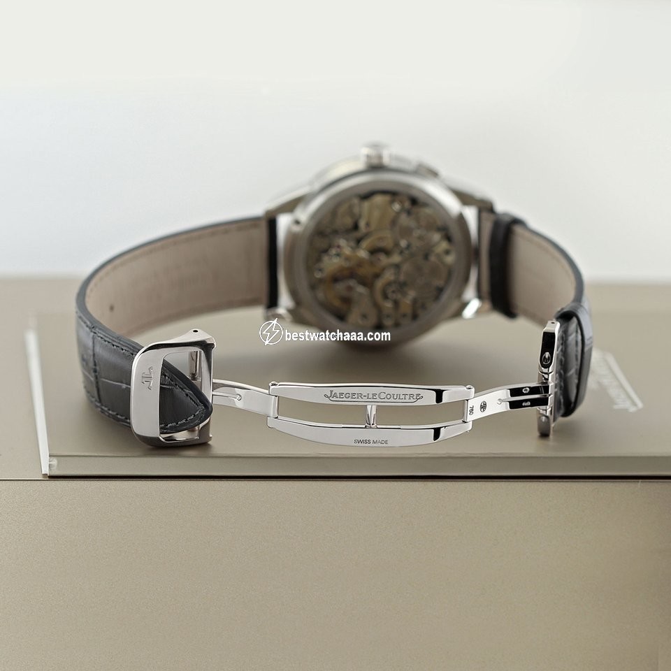 IMG_9081 Jaeger-LeCoultre Duometre Mens watch Unisex Manual winding Platinum 6016490 Replica 6