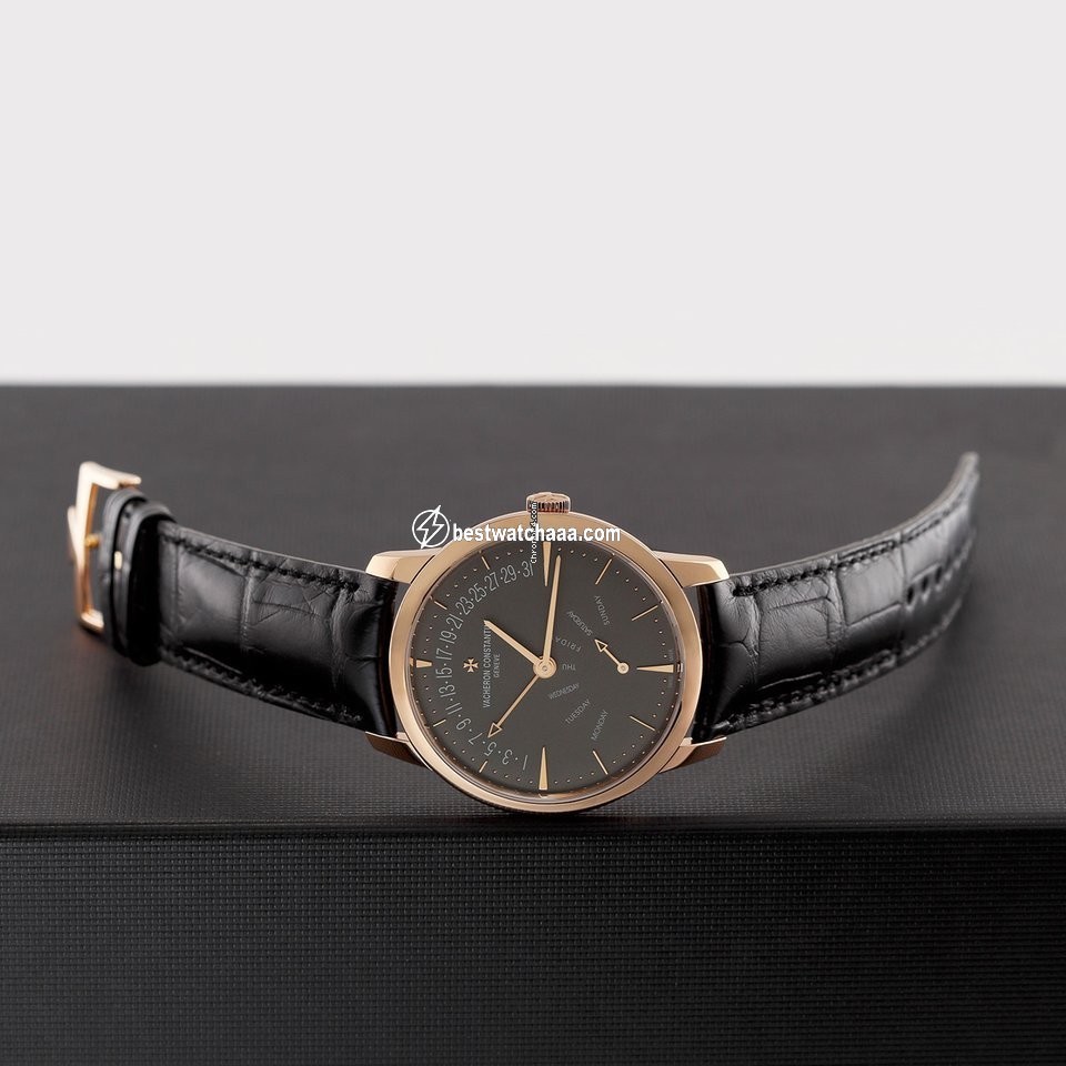 IMG_9081 Vacheron Constantin Patrimony Mens watch Unisex Automatic Rose gold 4000u 000r-b111 Replica 6