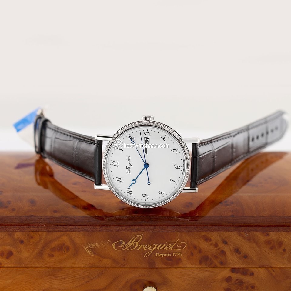 IMG_9081 Breguet Classique Mens watch Unisex Automatic White gold 5178bb 29 9v6 d000 Replica 6