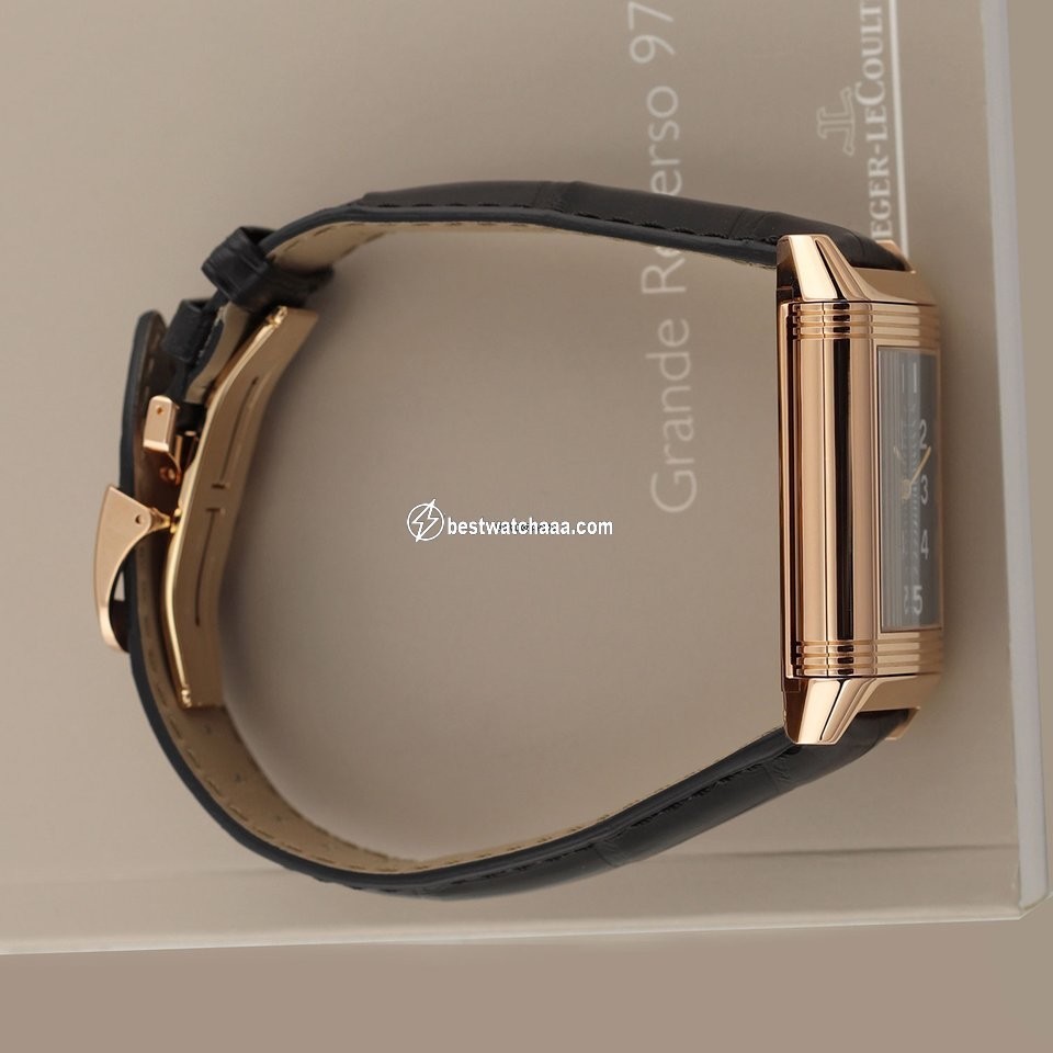 IMG_9081 Jaeger-LeCoultre Mens watch Unisex Manual winding Rose gold 3732470 273.2.04 Replica 6