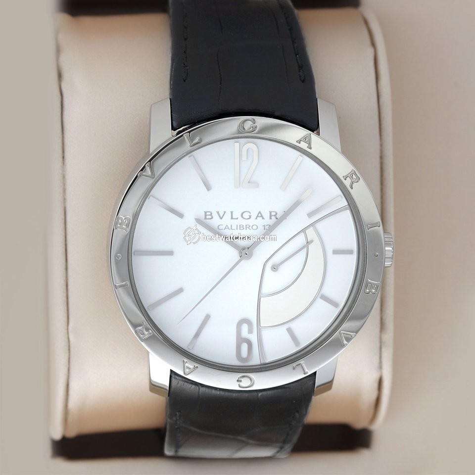 IMG_9081 Bulgari Bulgari Mens watch Unisex Manual winding Steel 101870 bb43wsl Replica 6