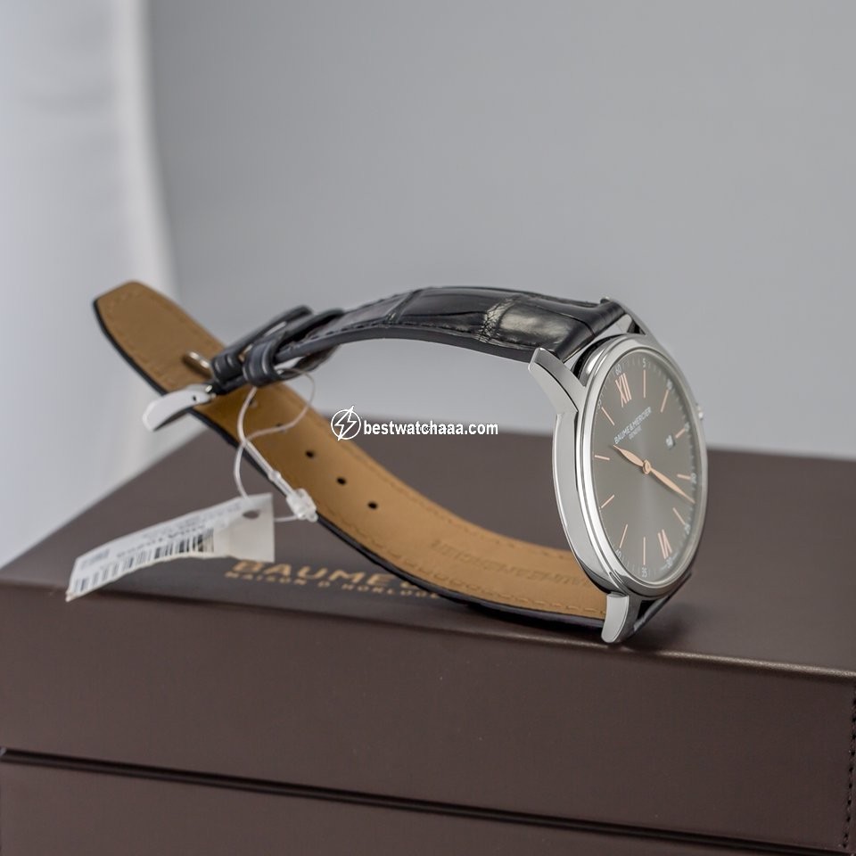 IMG_9081 Baume & Mercier Classima Mens watch Unisex Quartz Steel 10266 Replica 6