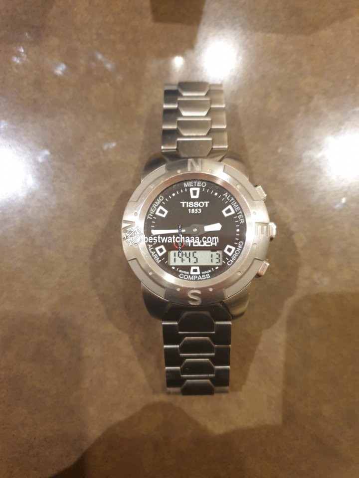 IMG_9081 Tissot T-Touch Expert Mens watch Unisex T97.1.481.52 Replica 6