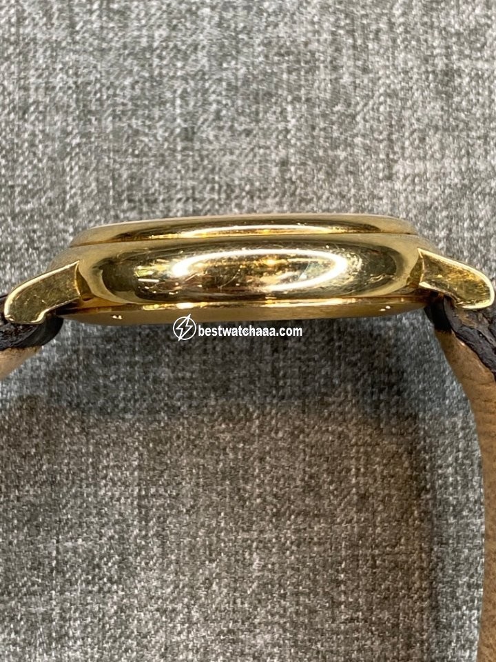 IMG_9081 Vacheron Constantin Historiques Mens watch Unisex Automatic Yellow gold 49003 Replica 6