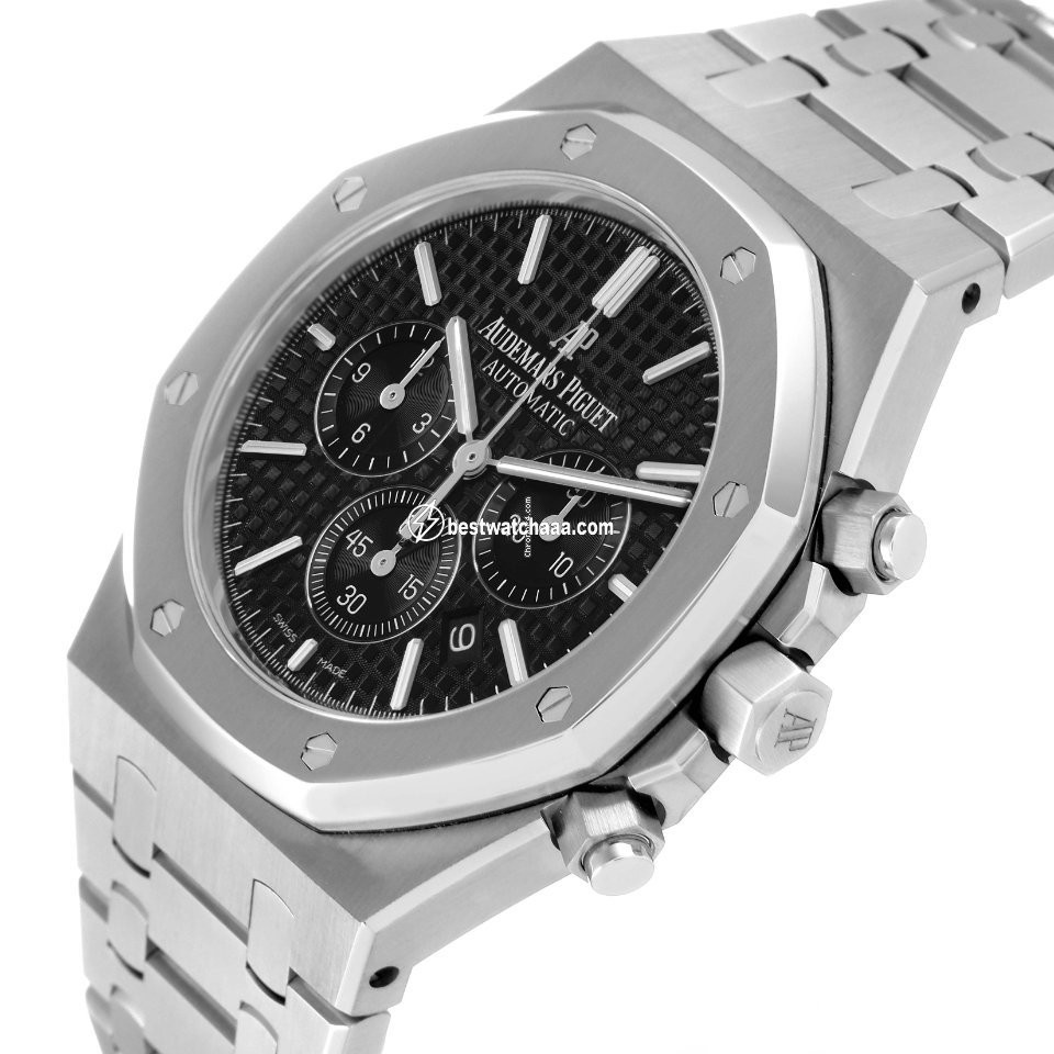 IMG_9081 Audemars Piguet Royal Oak Chronograph Mens watch Unisex Automatic 26320ST.00.1220ST.01 Replica 6