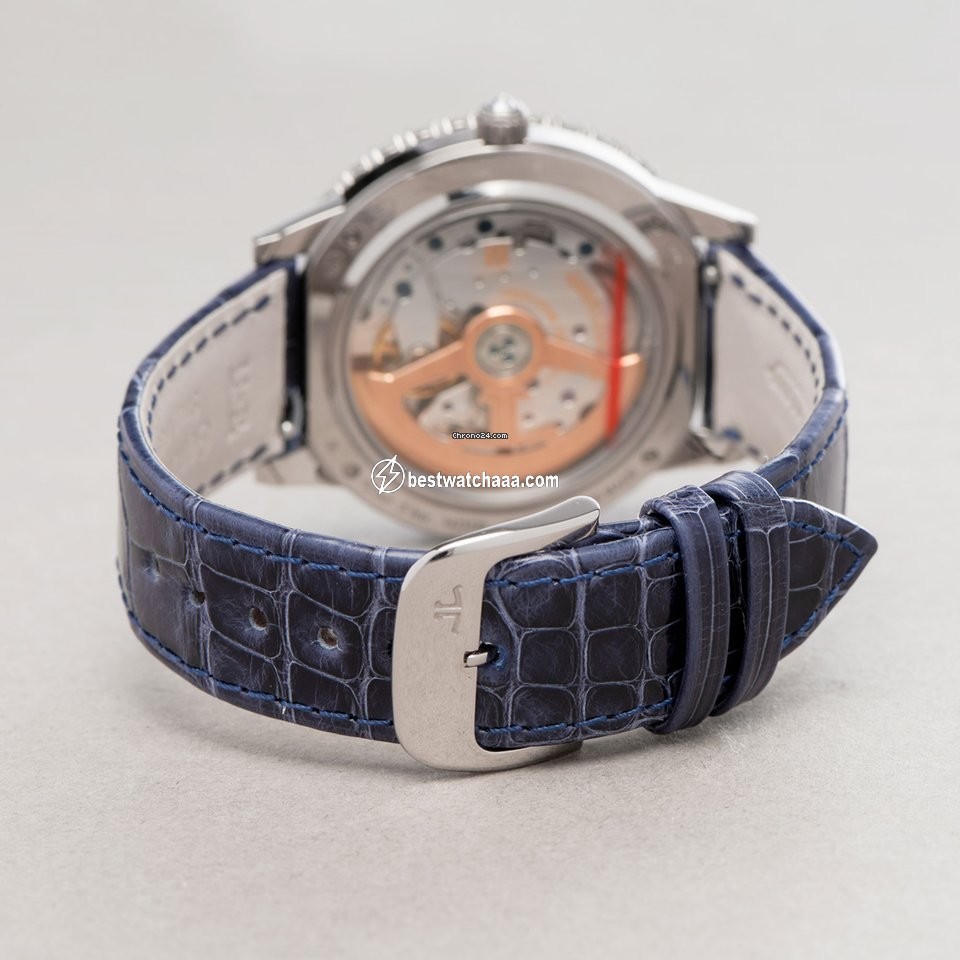 IMG_9081 Jaeger-LeCoultre Rendez-Vous Mens watch Unisex Automatic White gold Q3523570 Replica 6