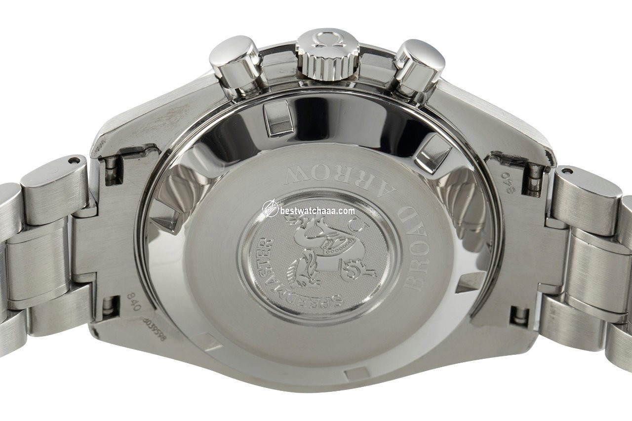 IMG_9081 Omega Speedmaster Broad Arrow Mens watch Unisex Automatic Steel 3551.50.00 Replica 6