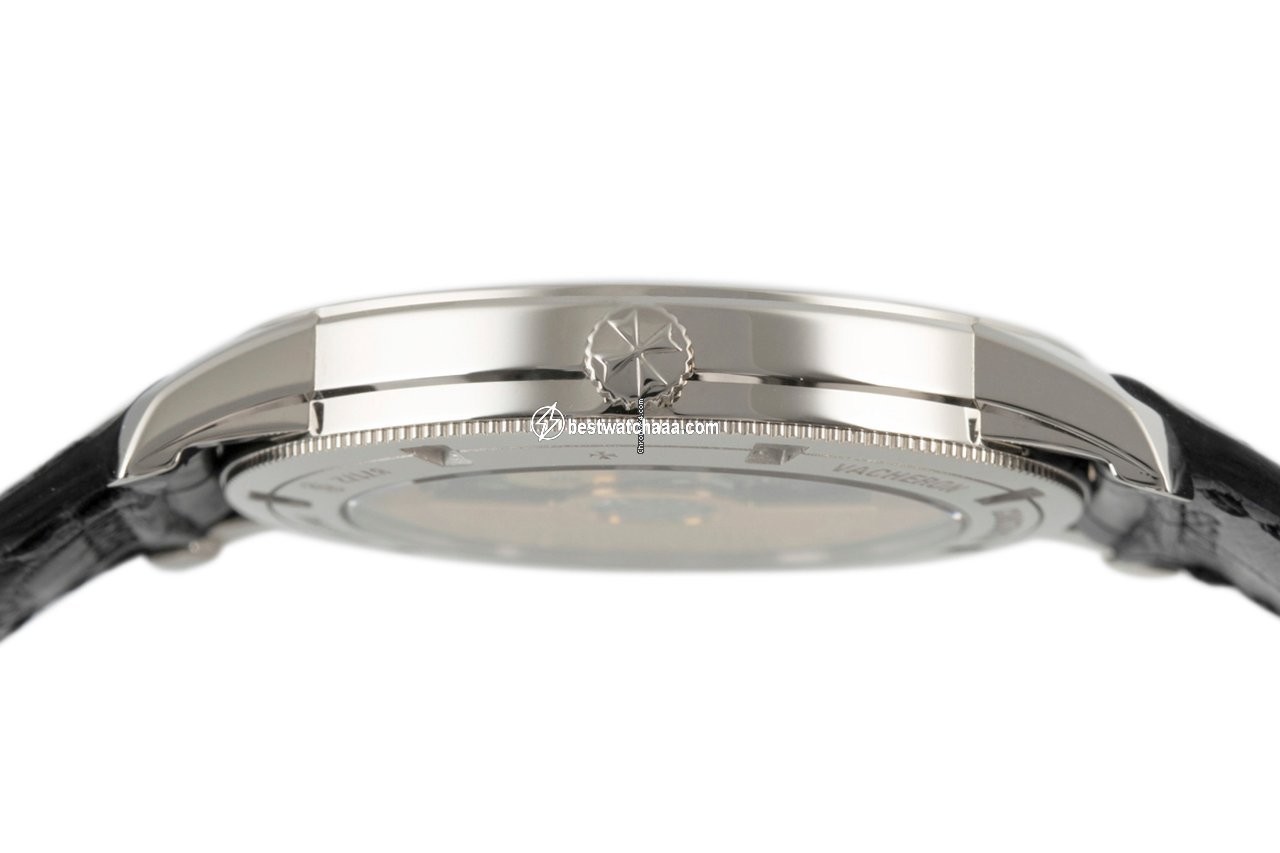IMG_9081 Vacheron Constantin Patrimony Mens watch Unisex Automatic White gold 87172 Replica 6
