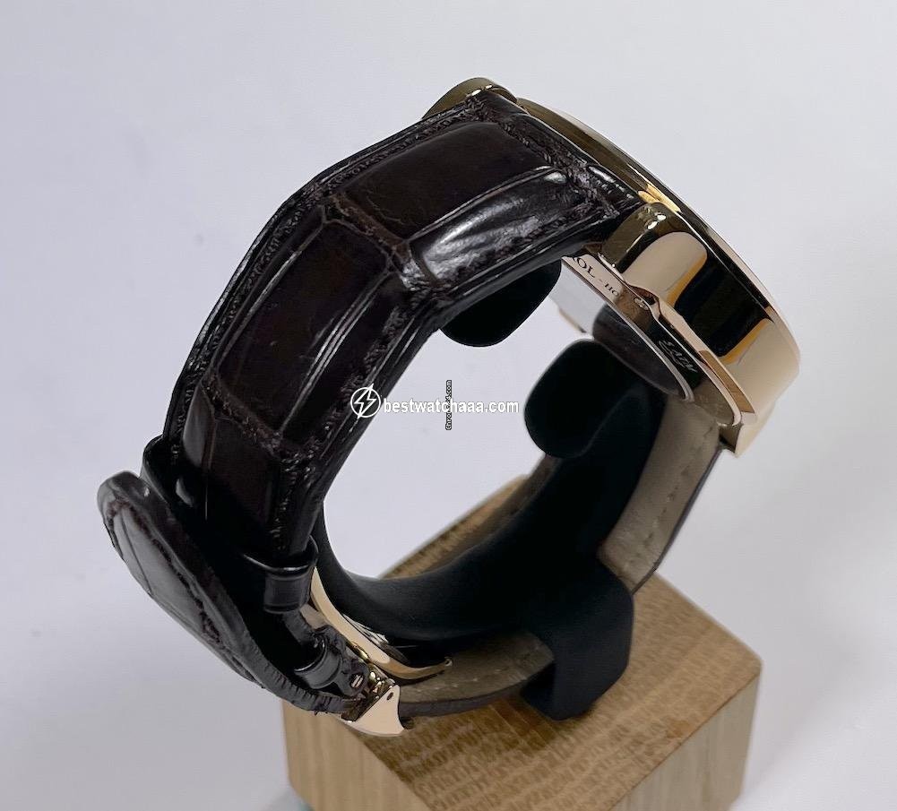 IMG_9081 Jaeger-LeCoultre Master World Geographic Mens watch Unisex Automatic Rose gold 146.2.32 Replica 6