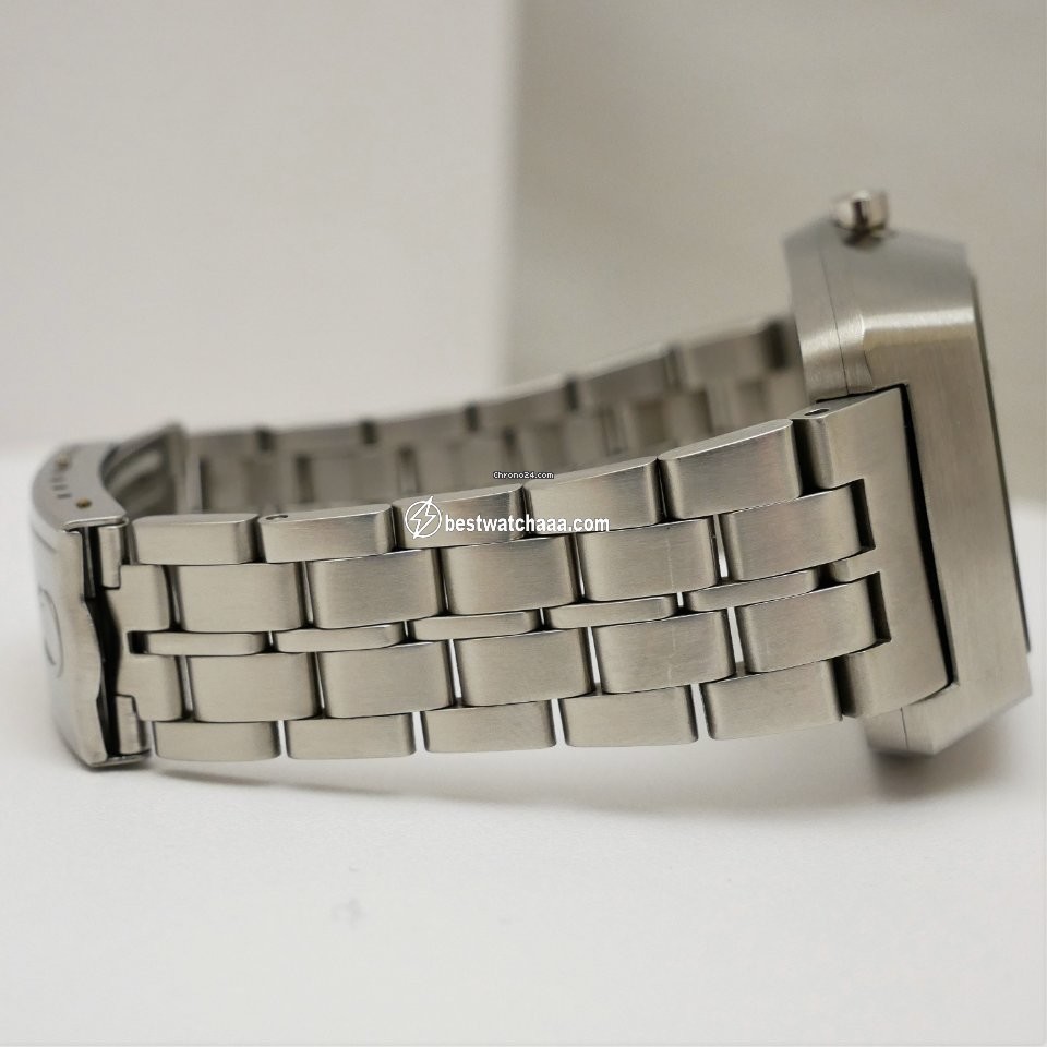 IMG_9081 Omega Constellation Quartz Mens watch Unisex Quartz Steel 196.005 Replica 6