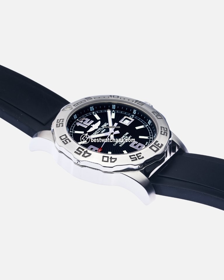 IMG_9081 Breitling Colt 44 Mens watch Unisex Quartz Steel A74387 Replica 6