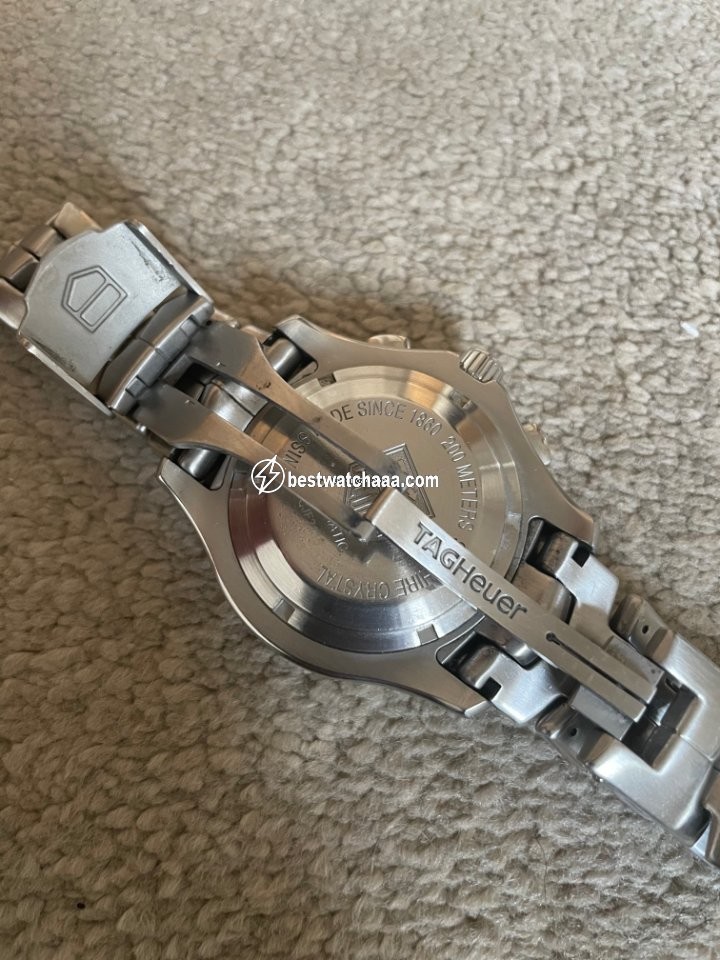 IMG_9081 TAG Heuer Link Mens watch Unisex Automatic Steel CJF2115 Replica 6