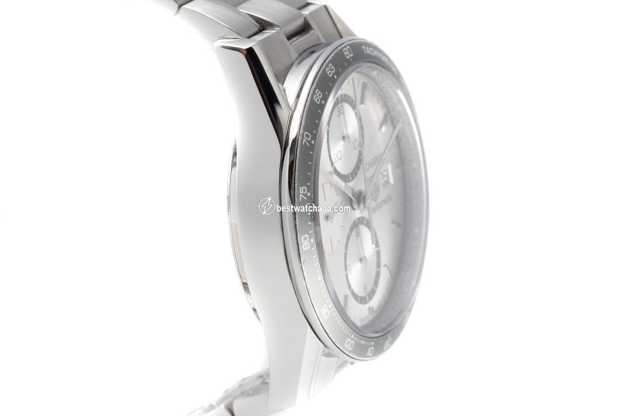IMG_9081 TAG Heuer Carrera Calibre 16 Mens watch Unisex Automatic Steel CV2011-0 Replica 6