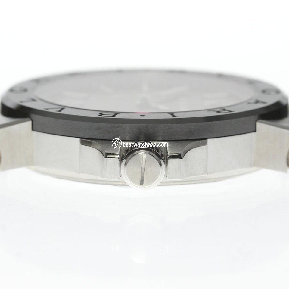 IMG_9081 Bulgari Diagono Mens watch Unisex Automatic Steel DG42SC Replica 6