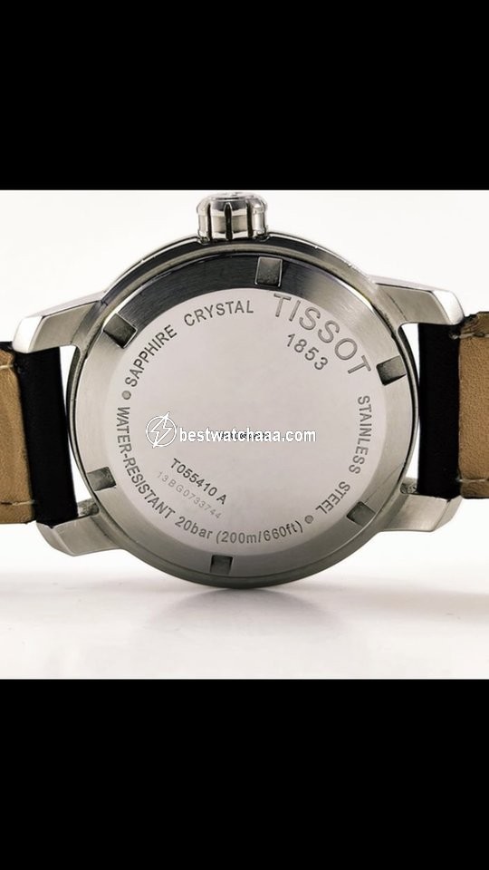 IMG_9081 Tissot PRC 200 Mens watch Unisex Quartz Steel T0554101601700 Replica 6