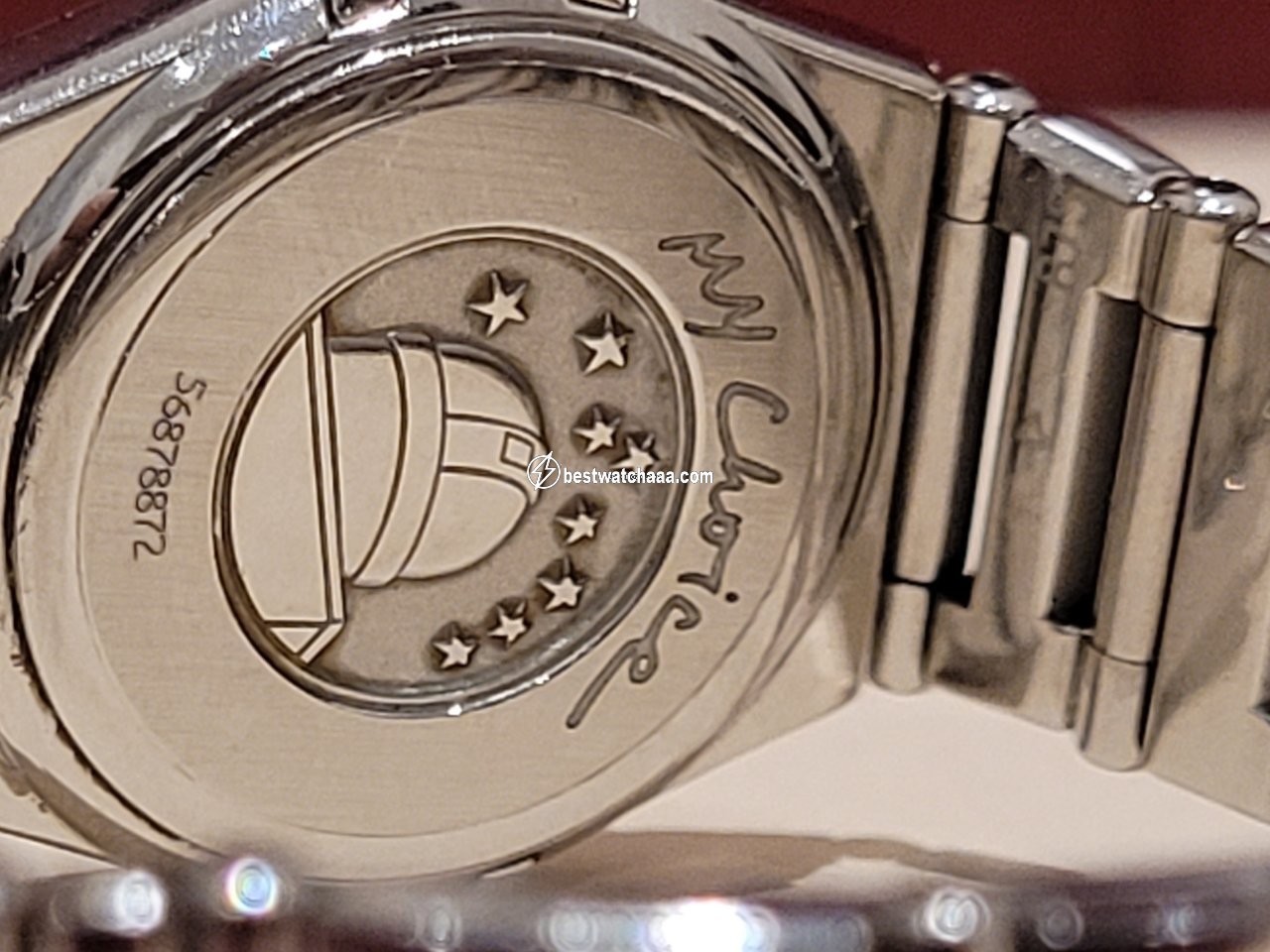 IMG_9081 Omega Constellation Womens watch Quartz Steel 1561.61 Replica 6