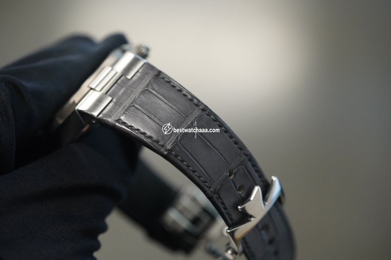 IMG_9081 Vacheron Constantin Overseas Chronograph Mens watch Unisex Automatic Steel 49150 000W-9501 Replica 6