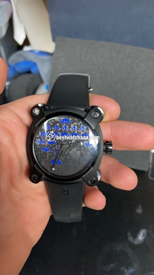 IMG_9081 Romain Jerome Mens watch Unisex Automatic Steel RJ.M.AU.IN.006.01 Replica 6