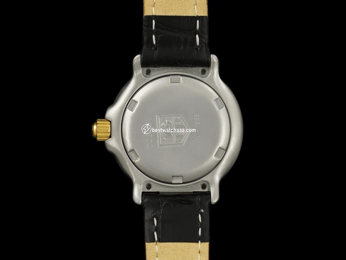 IMG_9081 TAG Heuer 6000 Womens watch Quartz Gold Steel 8290 Replica 6