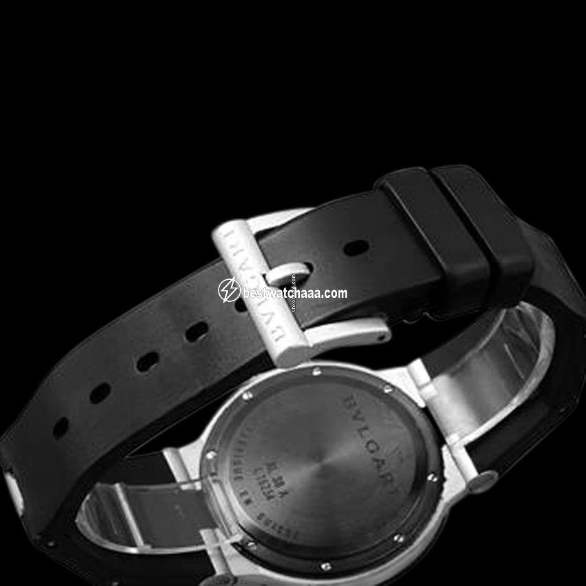 IMG_9081 Bulgari Mens watch Unisex Automatic Aluminum 8353 Replica 6