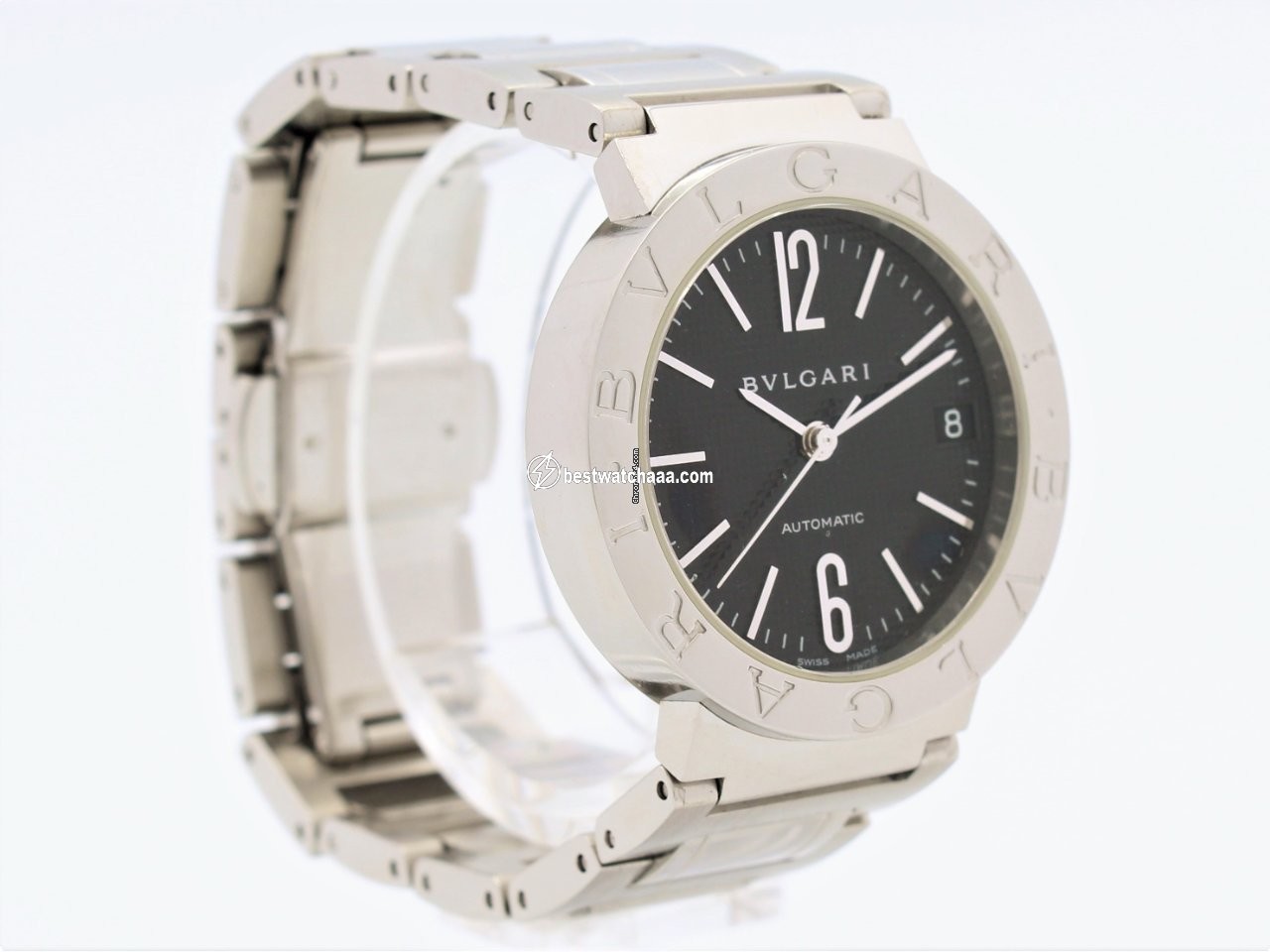 IMG_9081 Bulgari Mens watch Unisex Automatic Steel 101363 Replica 6