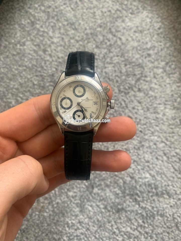 IMG_9081 Baume & Mercier Mens watch Unisex Automatic Steel MV045169 Replica 6
