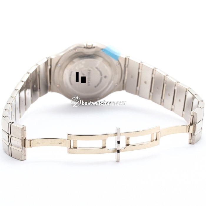 IMG_9081 Vacheron Constantin Mens watch Unisex Automatic White gold 48510 967G-0922 Replica 6