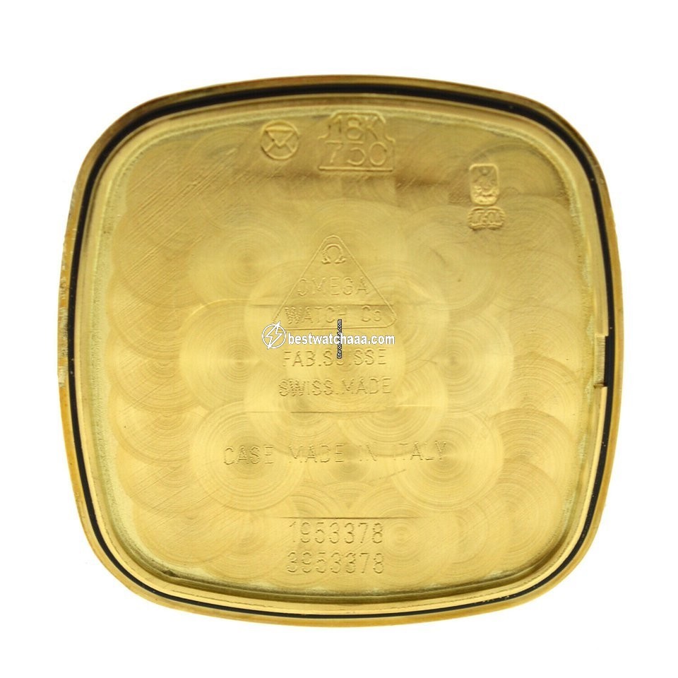 IMG_9081 Omega De Ville Mens watch Unisex Quartz Yellow gold 1953378 3953378 Replica 6