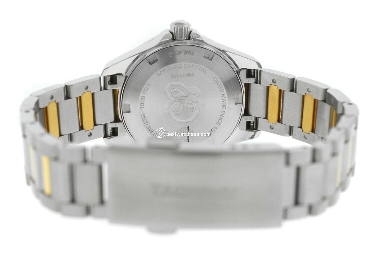 IMG_9081 TAG Heuer Aquaracer Lady Womens watch Quartz Steel WAY1455.BD0922 Replica 6