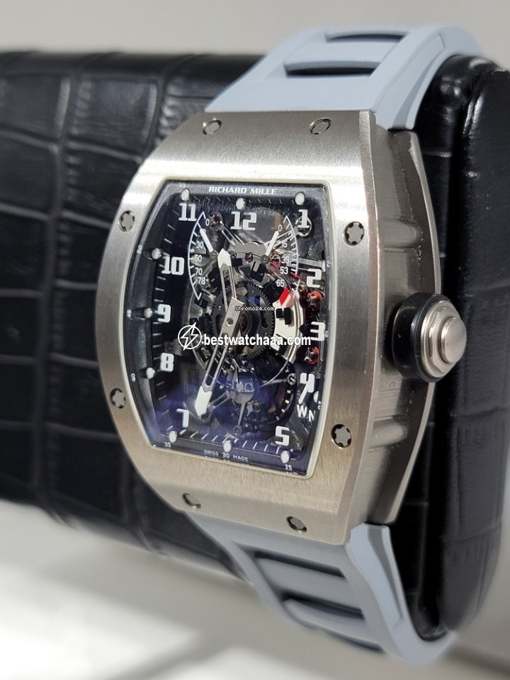 IMG_9081 Richard Mille RM 005 Mens watch Unisex Automatic Titanium RM003 AFTi 194 Replica 6