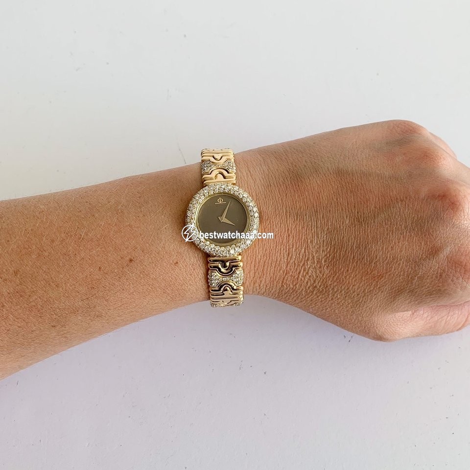 IMG_9081 Baume & Mercier Womens watch Quartz Yellow gold 36672 Replica 6