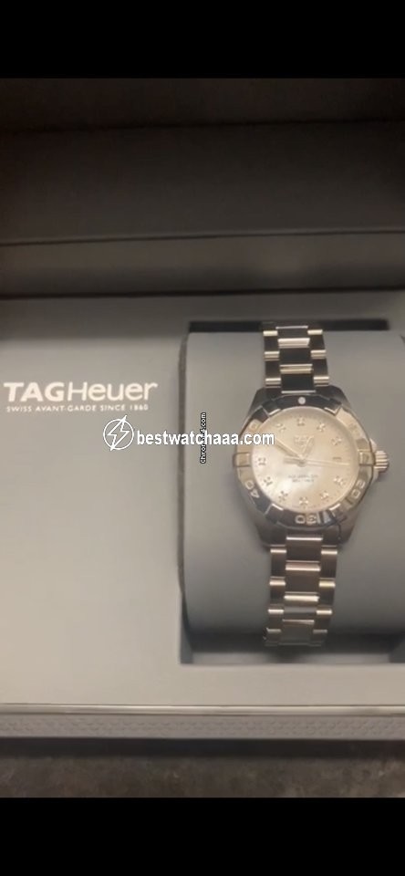 IMG_9081 TAG Heuer Aquaracer Lady Womens watch Quartz Steel WBD1414.BA0741 Replica 6