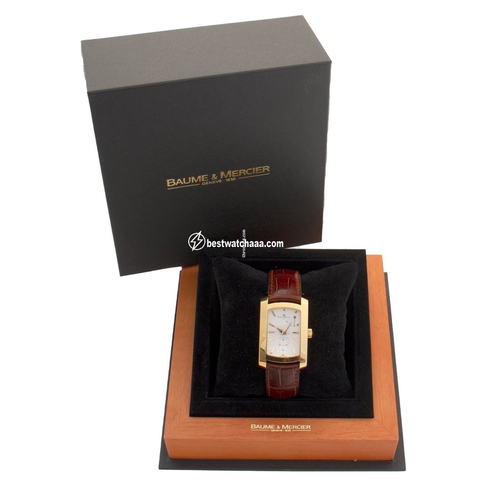 IMG_9081 Baume & Mercier Hampton Mens watch Unisex Automatic Rose gold 65362 Replica 6