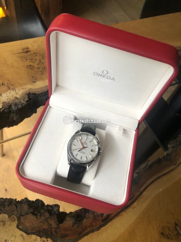 IMG_9081 Omega Seamaster Aqua Terra Mens watch Unisex Automatic Steel 23113422102002 Replica 6