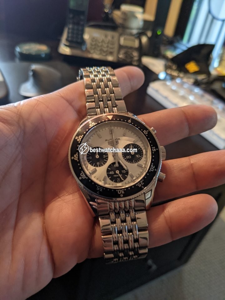 IMG_9081 TAG Heuer Autavia Mens watch Unisex Automatic Steel CBE2111.BA0687 Replica 6
