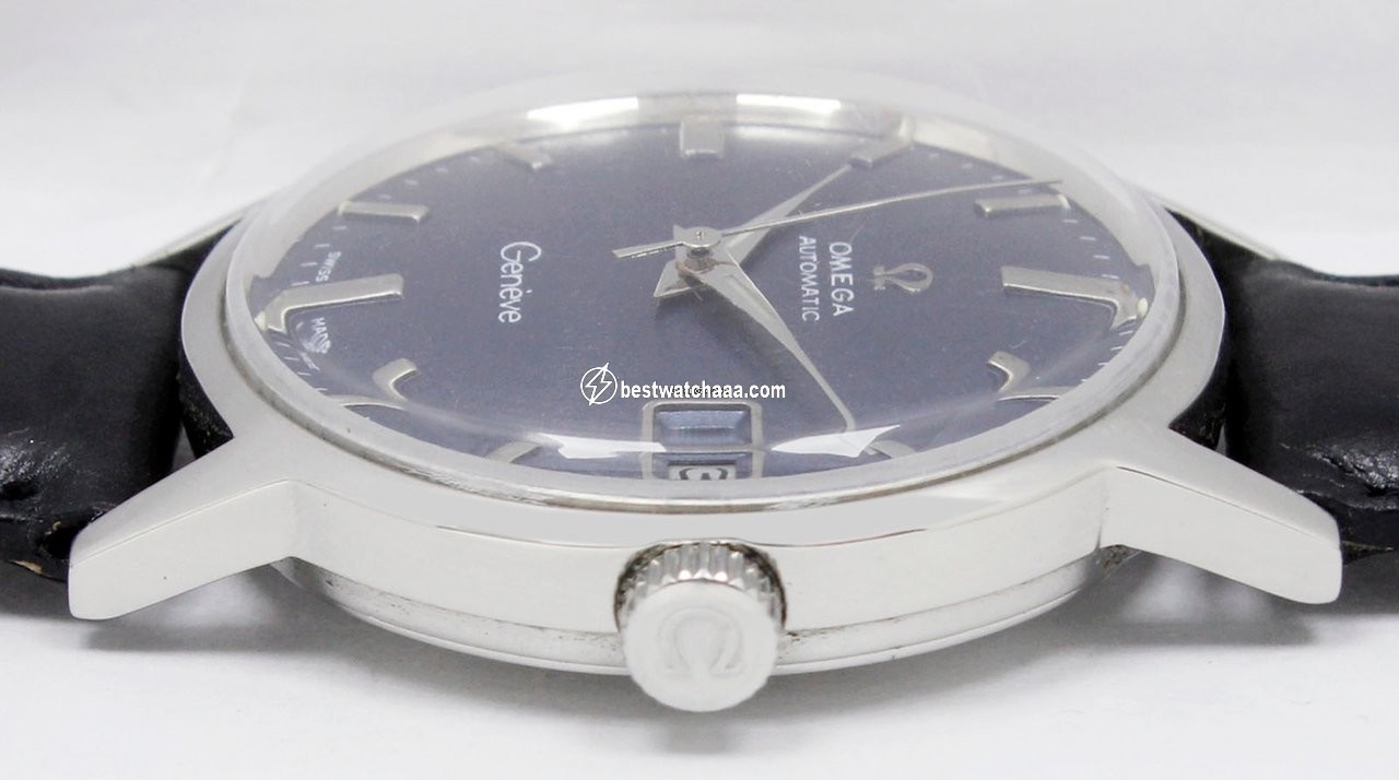 IMG_9081 Omega Geneve Mens watch Unisex Automatic Steel 166.070 Replica 6
