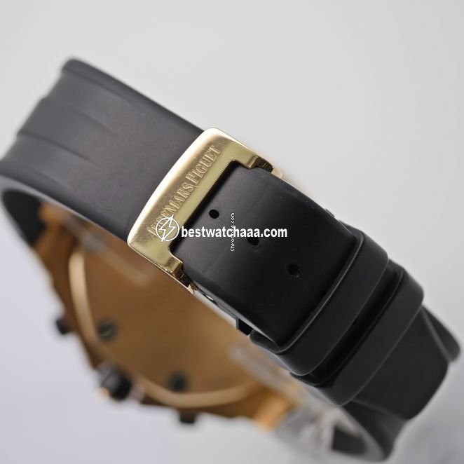 IMG_9081 Audemars Piguet Royal Oak Offshore Chronograph Mens watch Unisex Automatic Rose gold 25940OK.OO.D002.CA.01 Replica 6