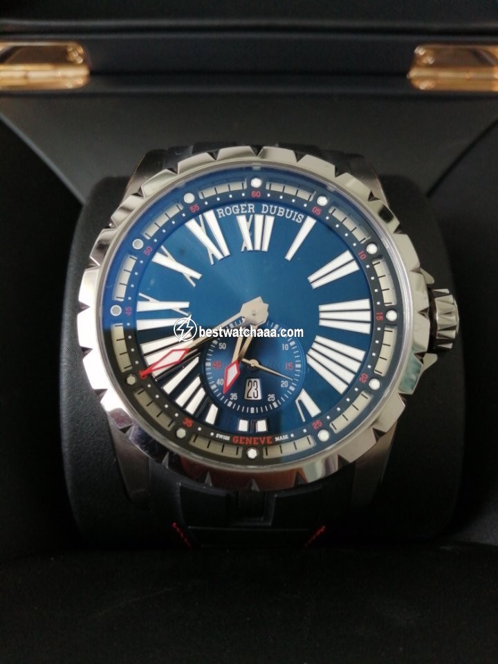 IMG_9081 Roger Dubuis Excalibur Mens watch Unisex Automatic Titanium RDDBEX0602 Replica 6