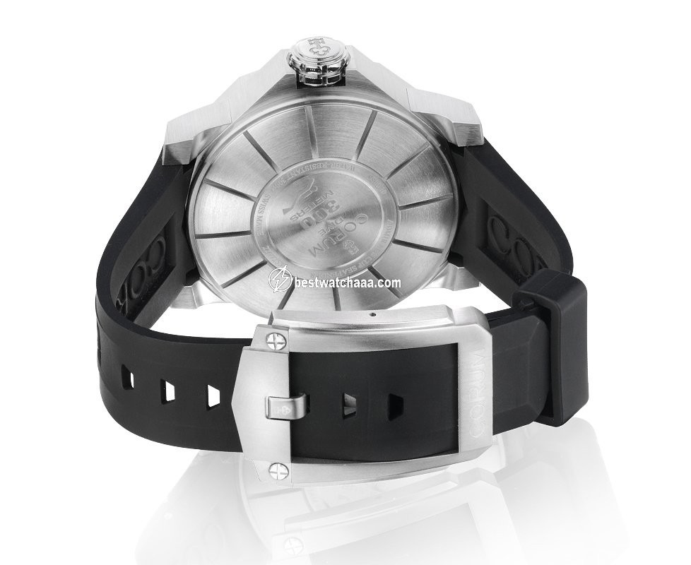 IMG_9081 Corum Admirals Cup Mens watch Unisex Automatic Titanium 947.401.04 0371 AN12 Replica 6