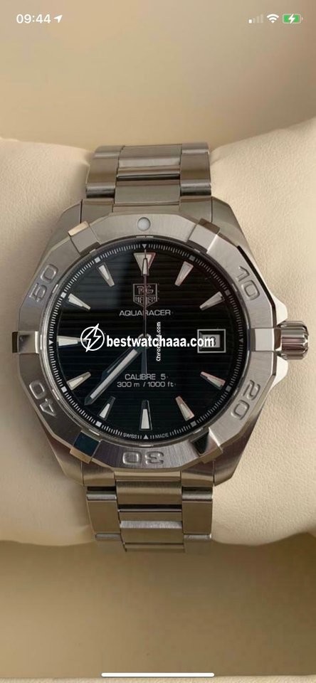 IMG_9081 TAG Heuer Aquaracer 300M Mens watch Unisex Automatic Steel WAY2110.BA0910 Replica 6