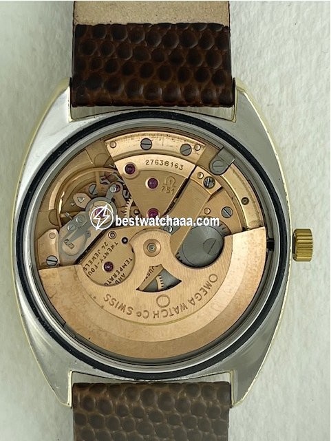 IMG_9081 Omega Constellation Day-Date Mens watch Unisex Automatic Gold Steel CD 168-029 Replica 6