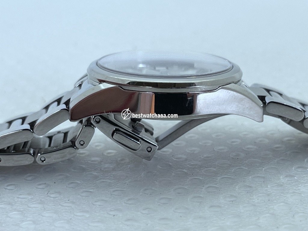 IMG_9081 TAG Heuer Carrera Lady Womens watch Quartz Steel TAG Heuer Carrera Quartz White Mother of Pearl Dial Steel Womens Watch WAR1311.BA0778 Replica 6