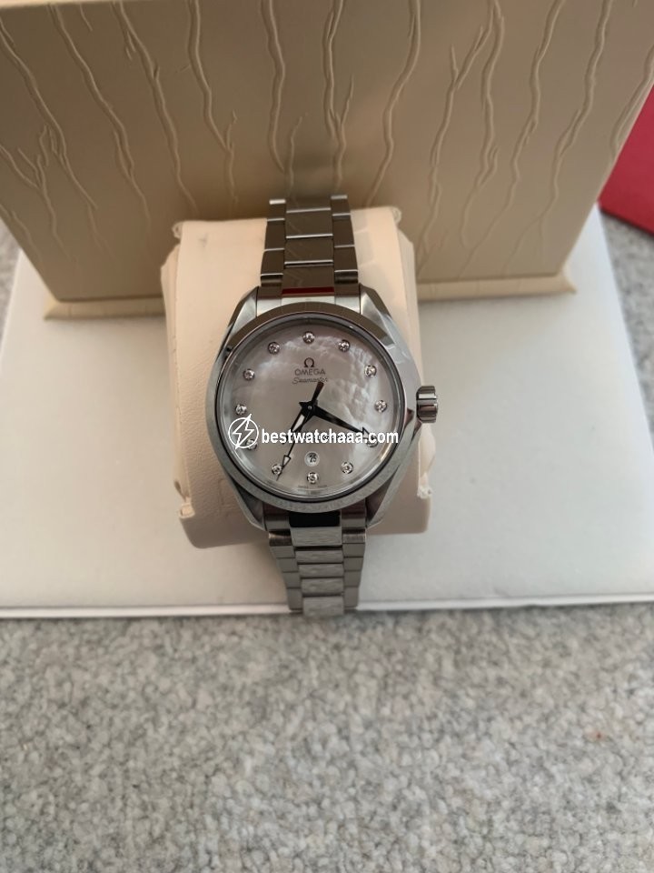 IMG_9081 Omega Seamaster Aqua Terra Womens watch Automatic Steel 231.10.34.20.55.002 Replica 6