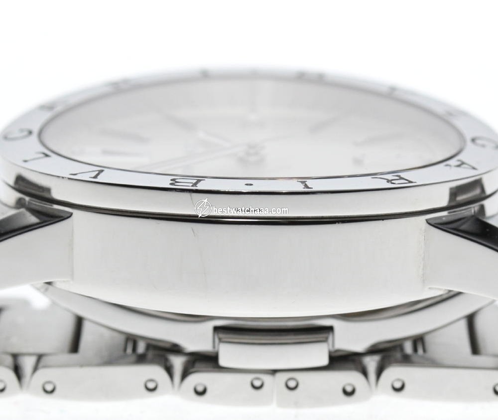 IMG_9081 Bulgari Bulgari Mens watch Unisex Automatic Steel BB39S Replica 6